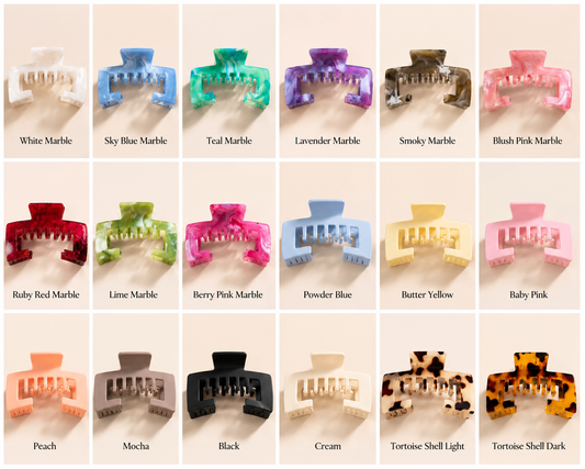 Trucker Claw Clips