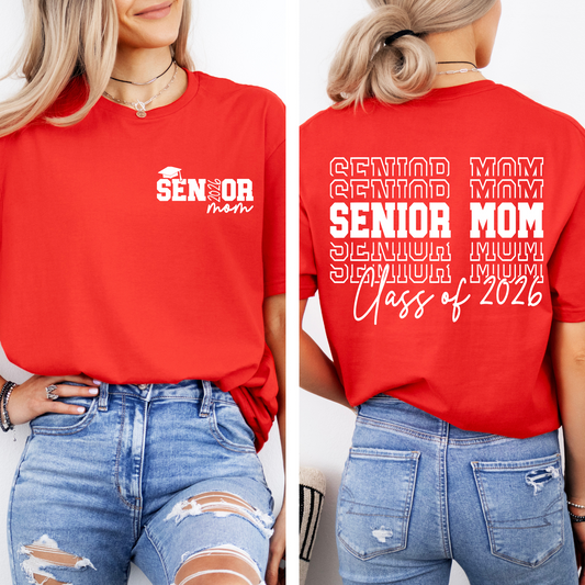 🎓 Senior Mom Class of 2026 T-Shirt 🎓