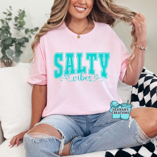 🌊 Salty Vibes Tee