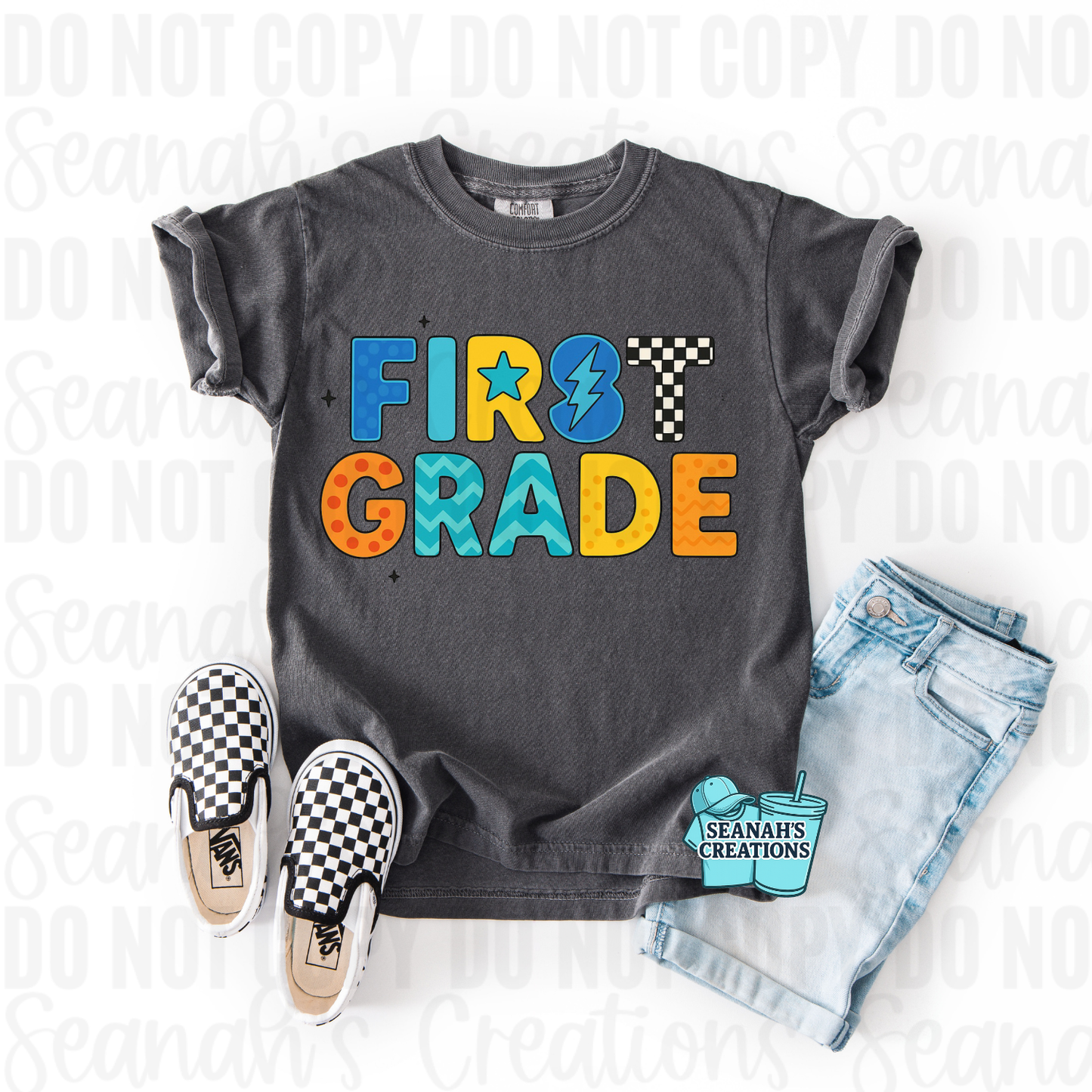 Back-to-School Grade Level Tees (Boys Collection)