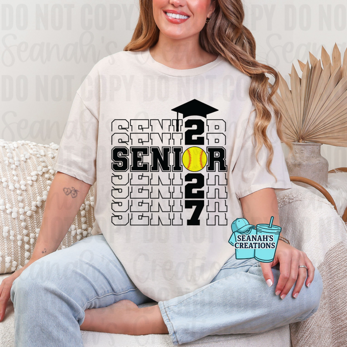 Senior 2027 Sports Tee