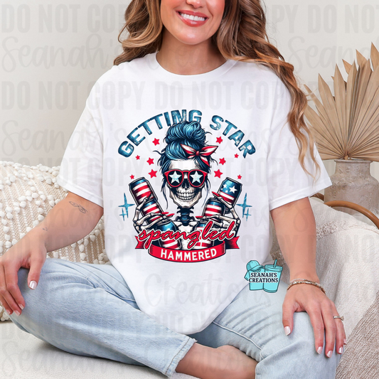 🇺🇸 Getting star spangled hammered Tee