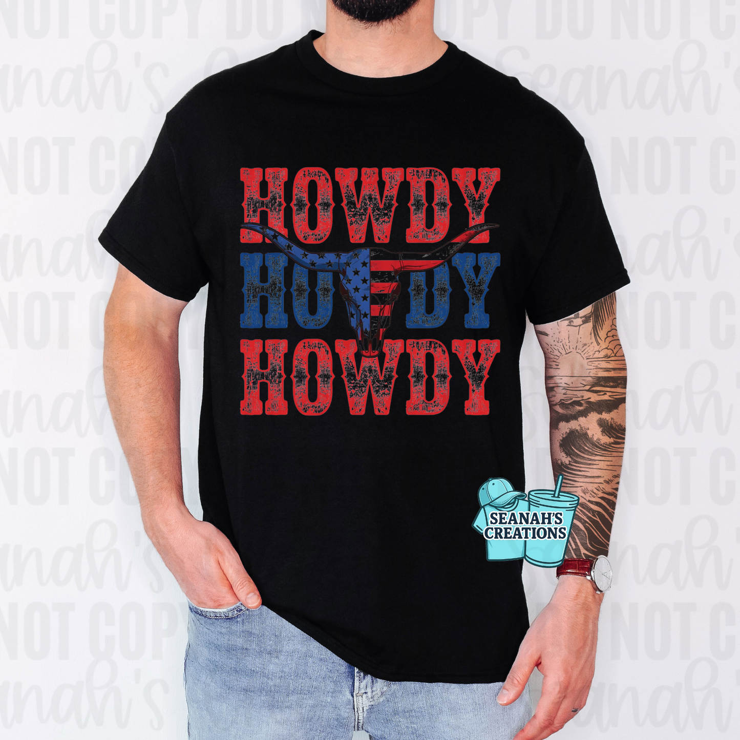 Howdy Howdy Howdy Tee