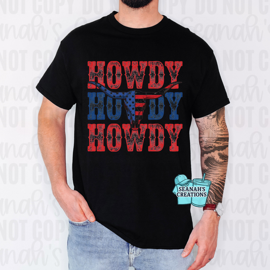 Howdy Howdy Howdy Tee