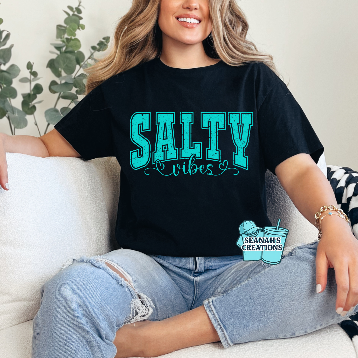 🌊 Salty Vibes Tee
