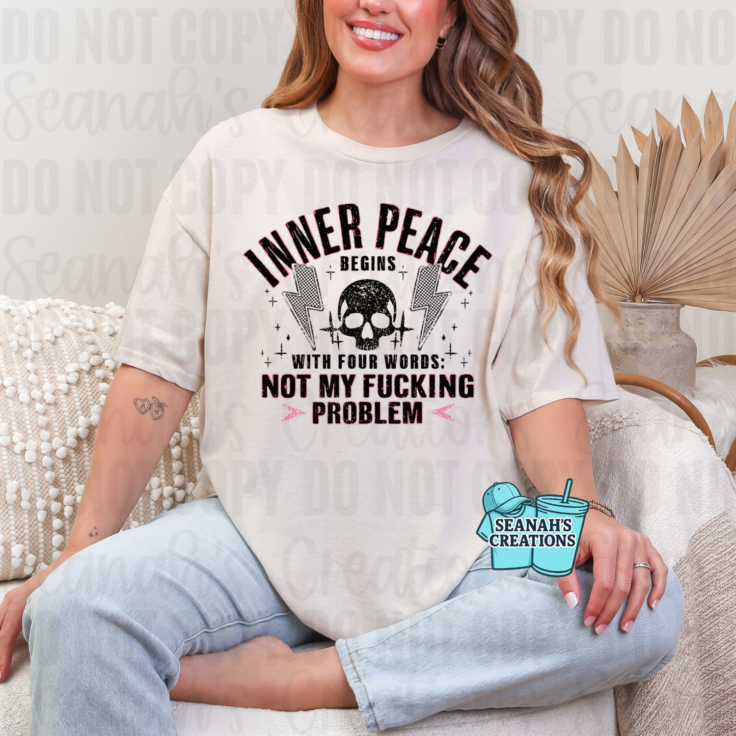 ☠️ Inner Peace Tee