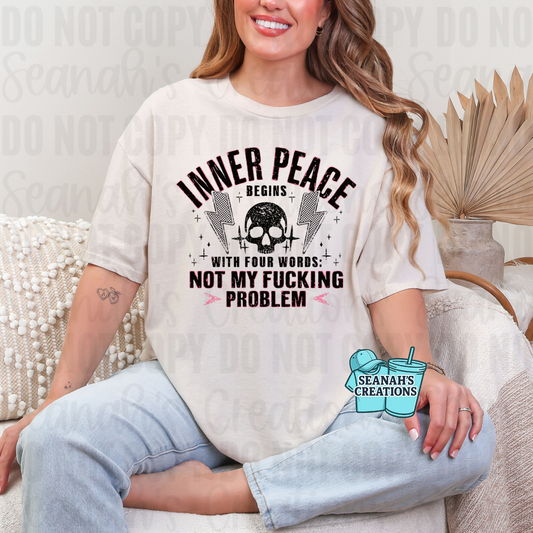 ☠️ Inner Peace Tee