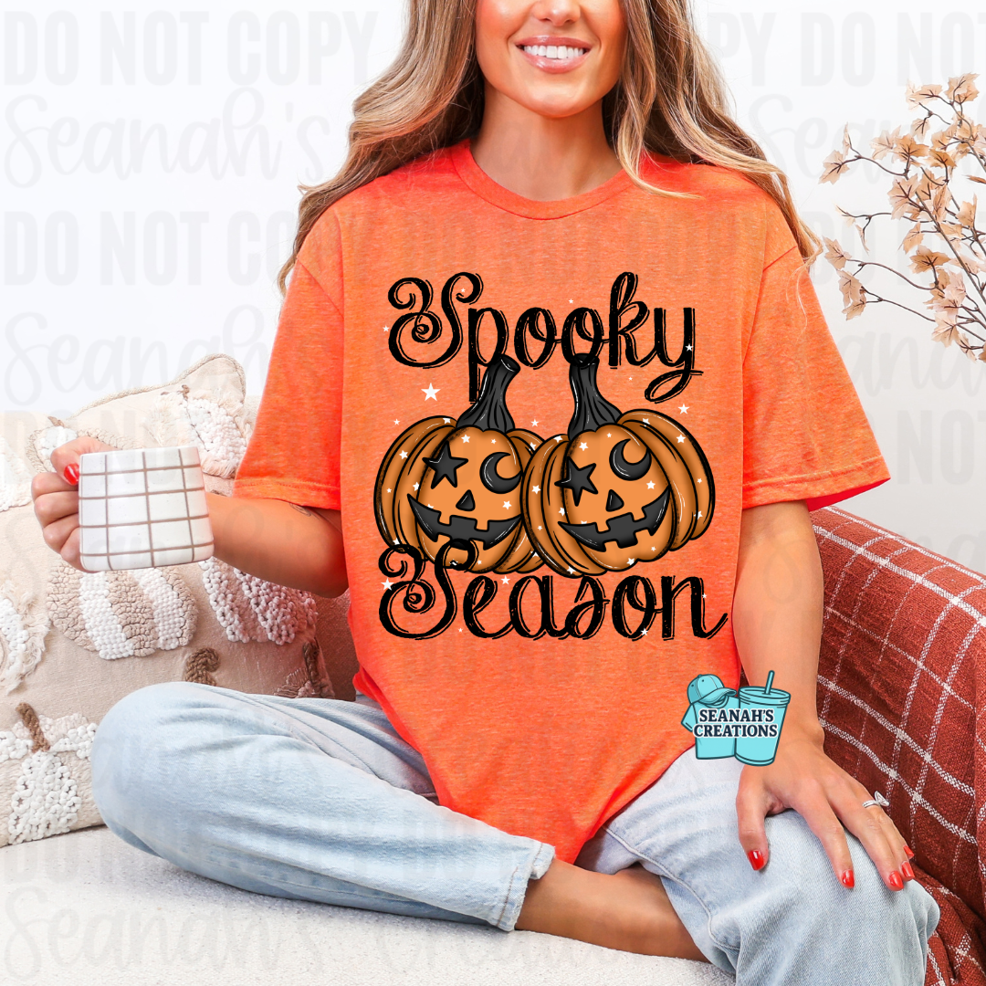 🎃👻 Spooky Season Pumpkins Tee