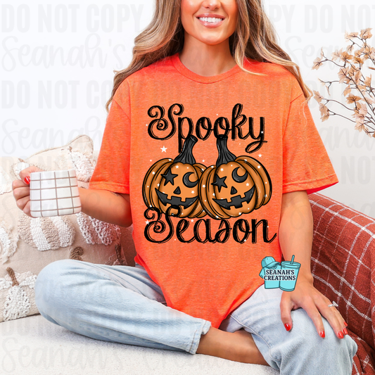 🎃👻 Spooky Season Pumpkins Tee