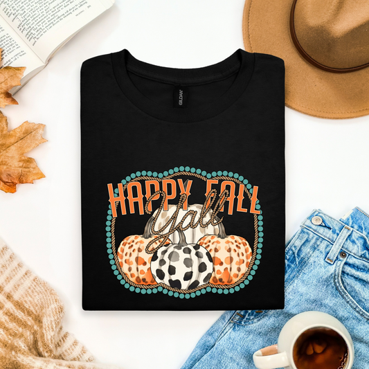 🍂 Happy Fall Y’all Tee 🍂