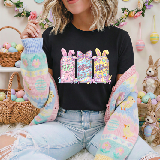 🐰🥤 Easter Dr Pepper Trio Tee