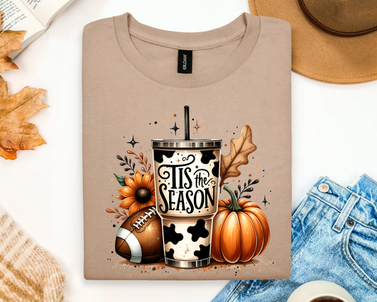 🍂 ’Tis the Season Fall Tee 🏈🎃