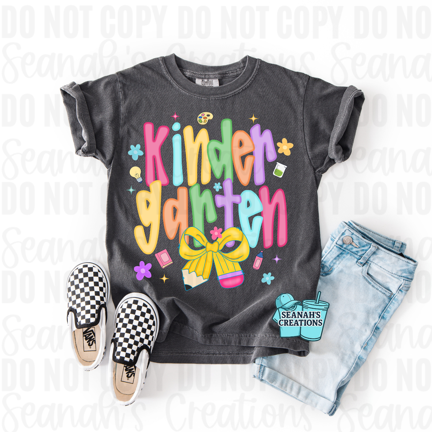 Back-to-School Grade Level Tees