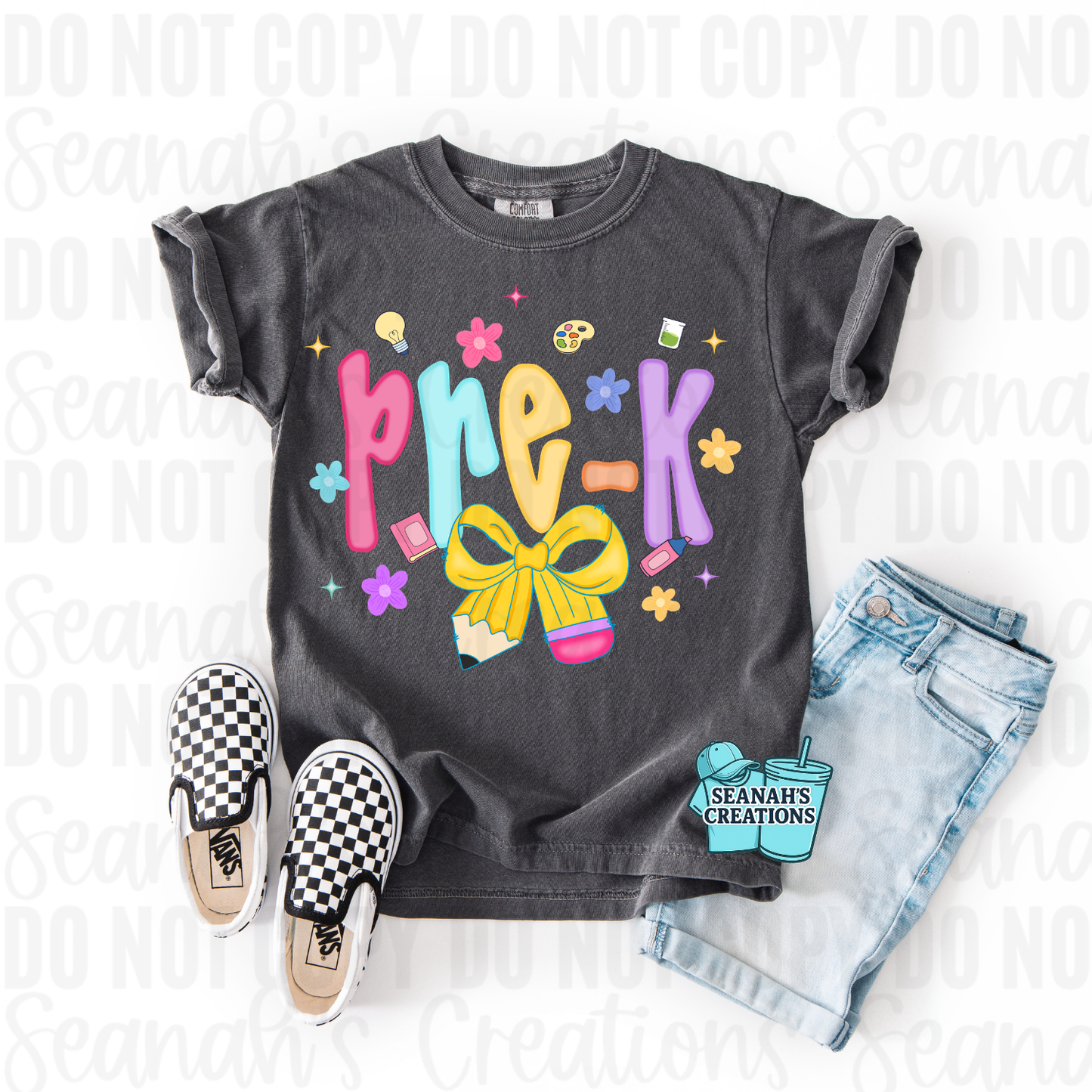 Back-to-School Grade Level Tees
