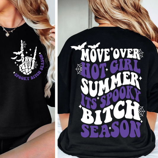 🎃✨ Move Over Hot Girl Summer, It’s Spooky Bitch Season ✨🎃