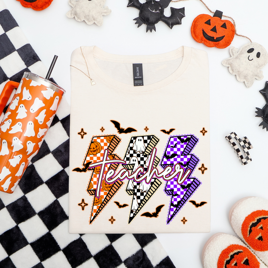 🎃👻 Spooky Teacher Tee 👻🎃