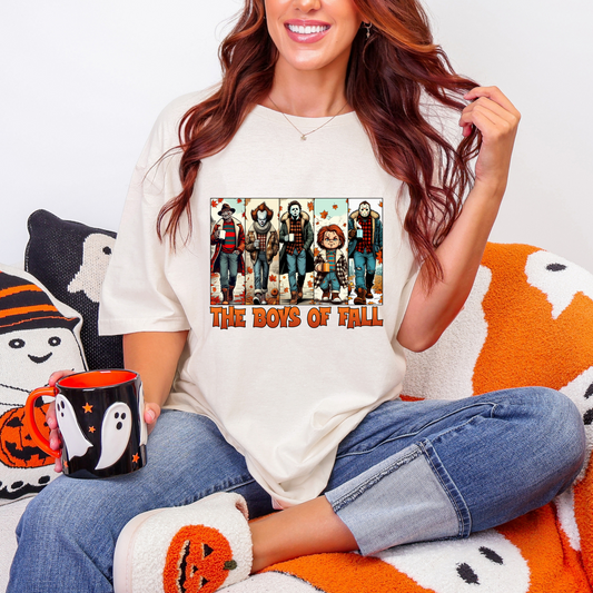 🍂🔪 The Boys of Fall Tee 🔪🍂