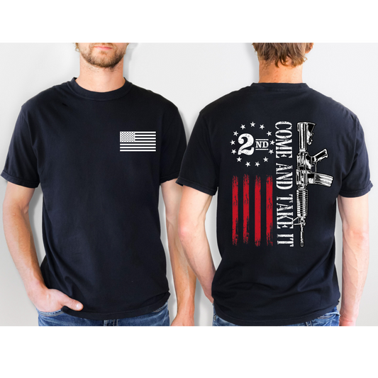 Come and Take It Tee – 2A Pride, No Apologies